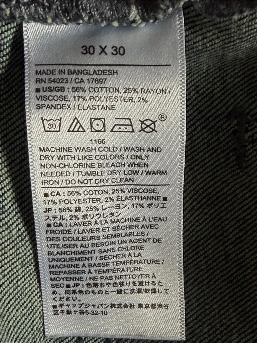 BANANA REPUBLIC Travel Jeans Slim Fit Washed Indigo Stretch Denim Men’s 30x30
